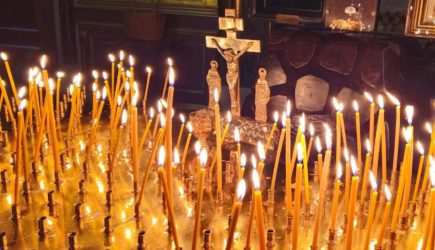 Во время похорон Ларисы Голубкиной объявили о ее новом гражданстве