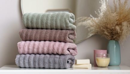 Чистота без усилий: как превратить грязные полотенца в новые
