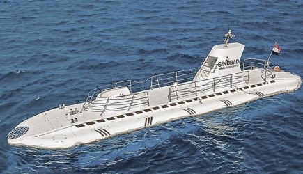 Трагедия батискафа «Синдбад» в Хургаде: родители выталкивали детей в люки