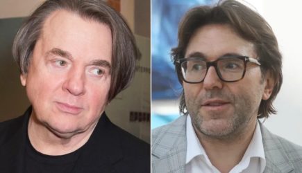 Эрнст строчкой из песни ответил на вопрос об уходе Малахова с Первого канала