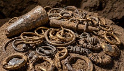 Тайна, погребённая во времени: Клад Мелсонби и его древние секреты