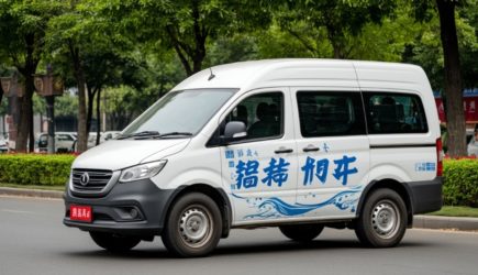 Белая молочная Река: История одного фургона Hongqi