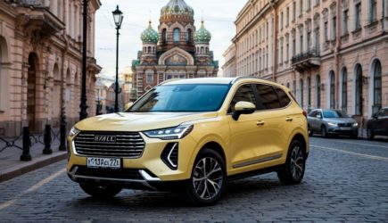 Haval Jolion: такси будущего в Петербурге