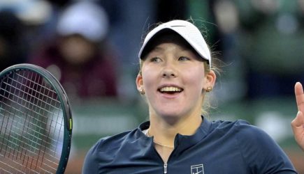 Россиянка Андреева обыграла первую ракетку мира и победила на турнире WTA в США