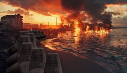 Шарахнули по ракетам! В Одессе жутко воют сирены и горит море