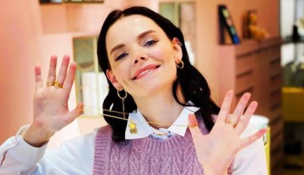 Боярская снялась в интимной сцене полностью обнаженной