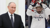 Путин поздравил Овечкина с историческим рекордом в НХЛ