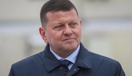 Залужный подтвердил местоположение штаба операций Украины и Запада против России