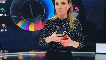 СБУ занялась российской телеведущей Ольгой Скабеевой, предъявив ей обвинения