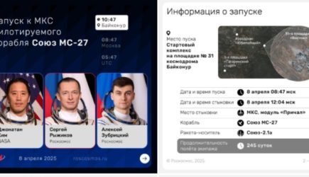 Космическая политика Украины: ТЦК хочет призвать с МКС российского космонавта в ВСУ