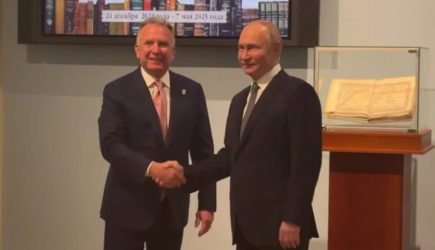 Уиткофф озвучил требования России для прекращения огня: Трамп уже в курсе