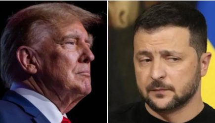 Трамп парой жестких фраз осадил обнаглевшего Зеленского