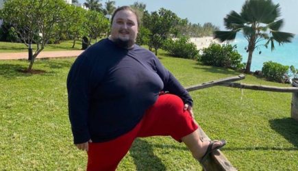 «Гигантский» сын Никаса Сафронова резко похудел &ndash; свежее фото