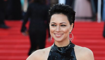 38-летнюю актрису Настасью Самбурскую сбил мопед в центре Москвы