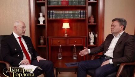 Речан — киевскому пропагандисту: Если Одесса падет, Молдавия продержится 72 часа