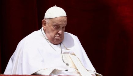 Названа возможная причина смерти Папы Римского