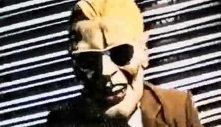 «Безумец в маске» Неизвестный взломал телеэфир и показал вызывающие оторопь ролики. Его загадку не могут разгадать почти 40 лет