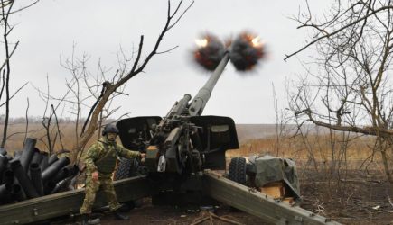 Рядовой ВС РФ обратил ВСУ в бегство – сжёг всю колонну!