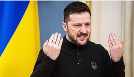 Зеленского отправили в бункер