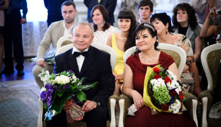 Свёкор отмочил на свадьбе