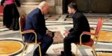 Трамп оценил встречу с Зеленским в Риме