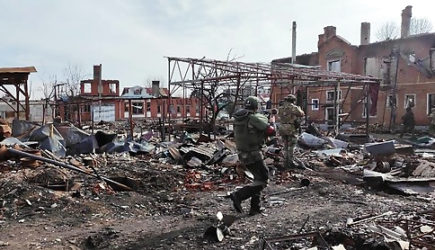 В Судже в подземном командном пункте нашли «женские комнаты»