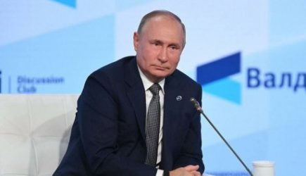 Путин рассказал, когда выйдет на пенсию