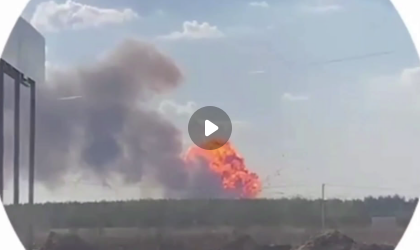 Сегодня произошёл взрыв в Киржачском районе Владимирской области в посёлке Барсово