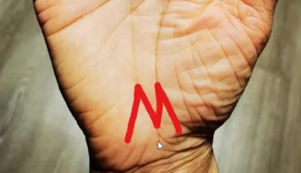 Это знак: что означает загадочная &#171;М&#187; на вашей ладони