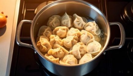 Пельмени не прилипнут и не развалятся: способ варки для идеального результата
