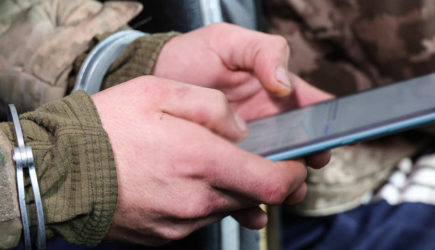 На Украине отца девочки, сбитой машиной полиции, мобилизовали сразу после ДТП