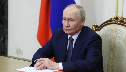 Путин рассказал, что никогда не сомневался в выборе своего жизненного пути