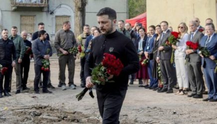 Зеленский выразил надежду на поддержку Европы в случае выхода США из переговоров