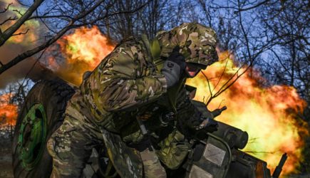 В Кремле назвали условие прекращения огня на Украине