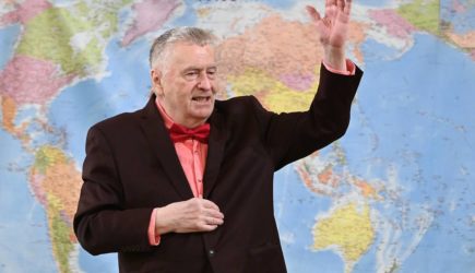 &laquo;Все будет под российским флагом&raquo;. Опубликовано предсказание Жириновского о судьбе Украины и переговорах Путина с Трампом