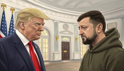 «Указал Зеленскому на его место»: как Трамп ответил на призыв Киева ввести новые санкции против Москвы