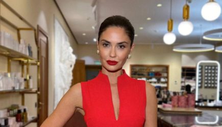 Появились подробности свадьбы Муцениеце и Дранги