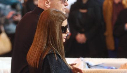 Поминки покойного мужа Гурцкая обернулись скандалом