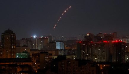 «Сотни взрывов и огненный ад». Киев подвергся одной из самых масштабных атак с начала СВО