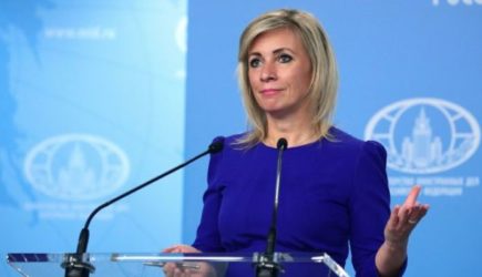 Захарова: «Гореть как спички будут и „Таурусы“, и иностранные специалисты»