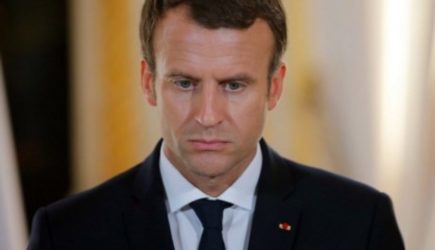 Пощечину Макрону нанесла не жена