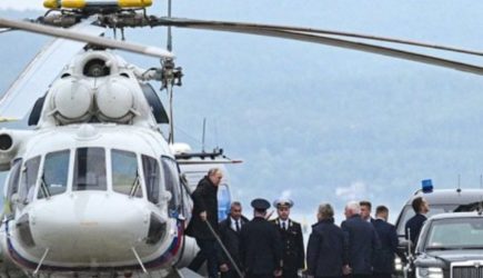 Вертолет Путина попал в эпицентр атаки беспилотников ВСУ &ndash; все подробности