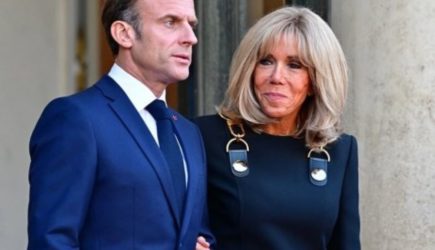 Вскрылось, почему жена ударила Макрона