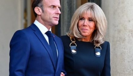 Почему на самом деле жена Макрона дала пощечину мужу