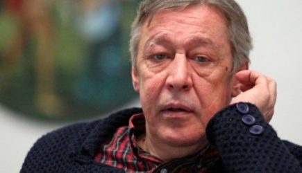 Российский актер Михаил Ефремов получил первую после освобождения из колонии роль в кино