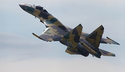 СУ-35С мог быть сбит в воздушном бою с F-16: что известно?