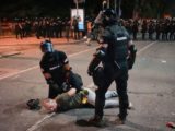 В Белграде произошли столкновения протестующих с полицией