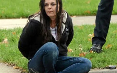 Людоедские планы схваченной украинской террористки