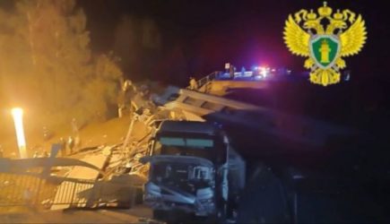 Под опоры моста в Брянской области было заложено четыре СВУ — Shot