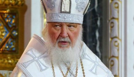 Патриарх Кирилл высказался об ответственных за падение моста на поезд силах